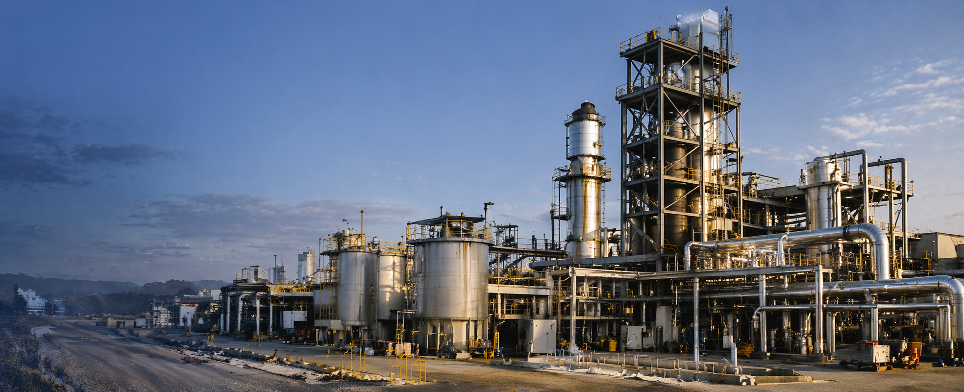Ingeniería estructural industrial: salas eléctricas y estructuras metálicas para minería y energía