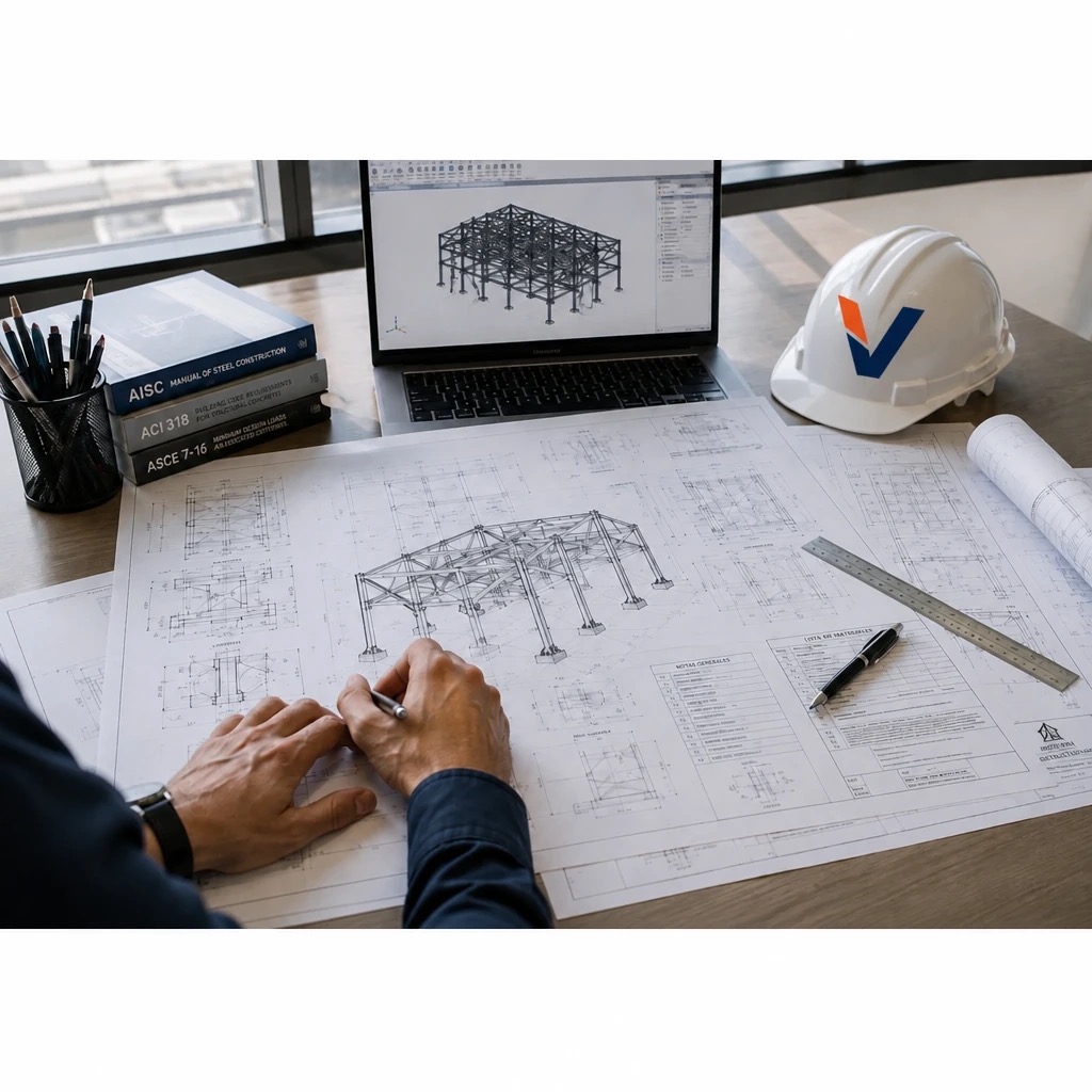 Validación de Ingeniería — Valida ingeniería estructural