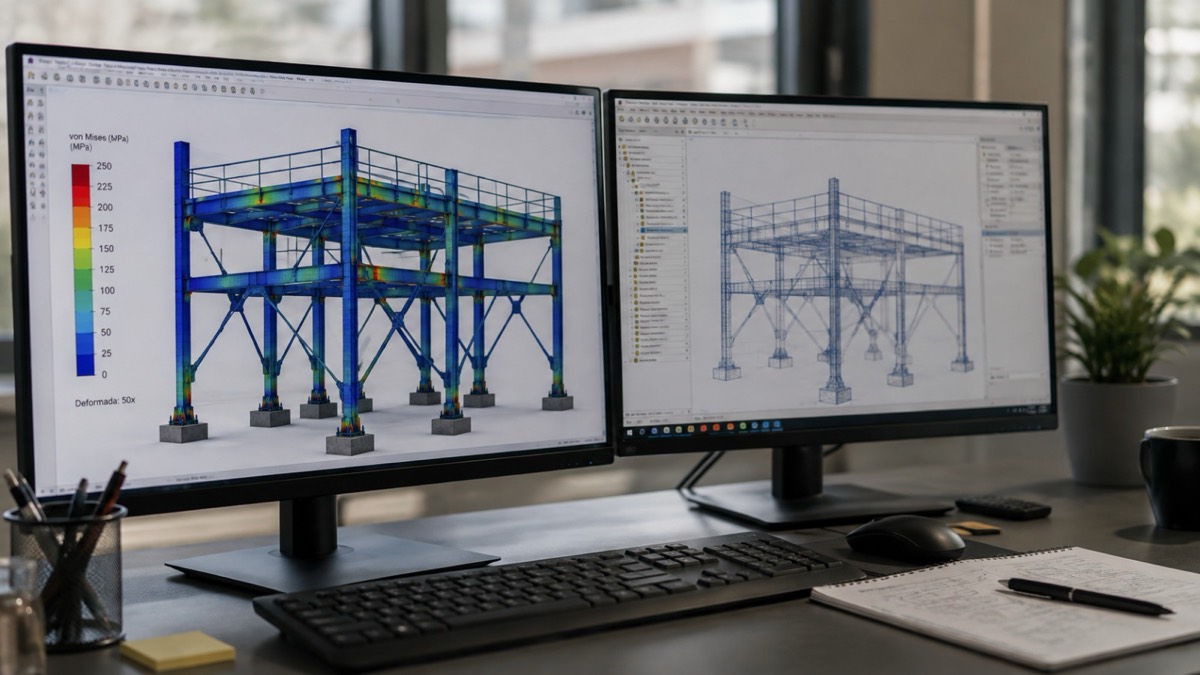 Verificación Estructural — Valida ingeniería estructural